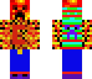 lava creeper sweatshirt modifiet