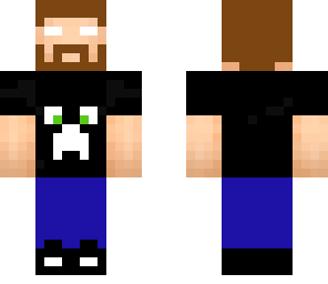 cool herobrine