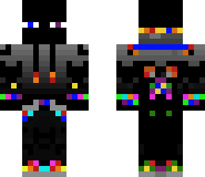 multicolor enderman