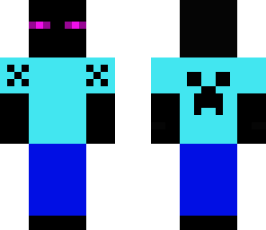 a friendly enderman