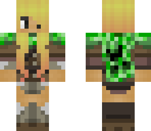 girl creeper hunter
