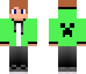 creeper hoodie