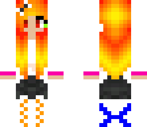 fire girl