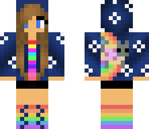 nyan girl made by me