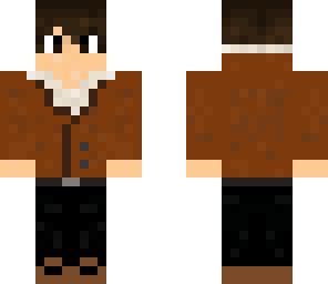 leather coat boy