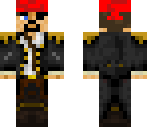 pirate captain
