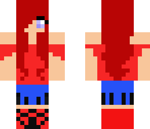 red girl