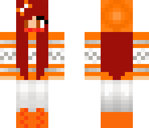 orange winter assassingirl