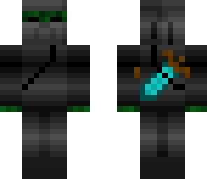ninja zombie