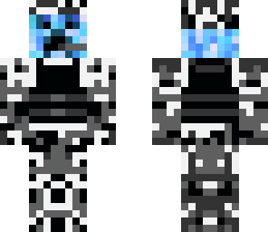 blue creeper winter camouflage