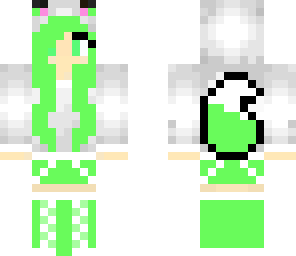 green wolf