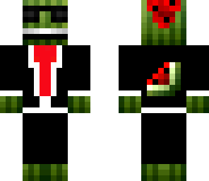 watermelon suit