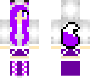 purple wolf