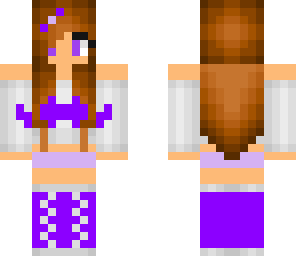 mustache girl
