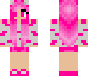 pink cat