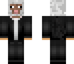 sheep in tuxedo