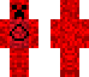 redstone creeper man