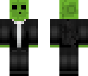 slime in tuxedo