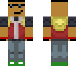 silvic1 as a pokemon trainer