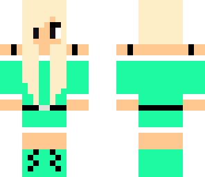 mint dress