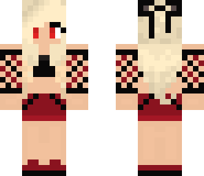 halloween girl skin