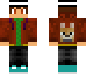 my skin of awesomeness