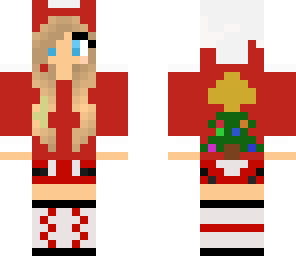 cute christmas girl