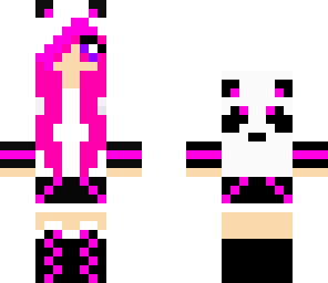 pink panda