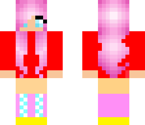vote if useing pink hair girl