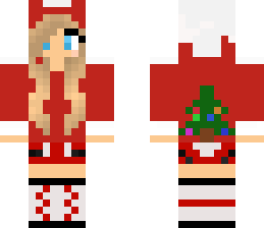 edit of christmas girl