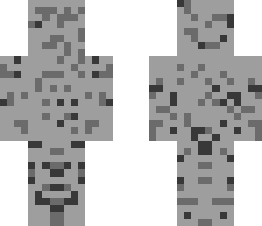 cobblestone man