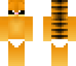 weird garfield