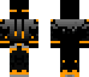 orange enderman