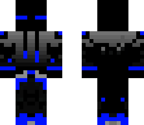 blue enderman