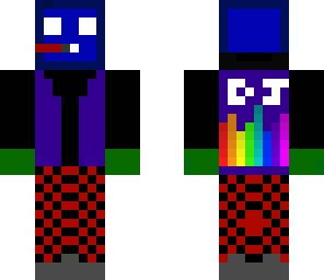 dj slime boy with vest