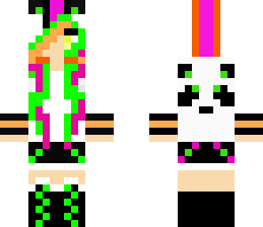 green girl