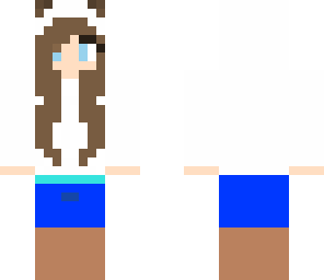 girl with snow jacket