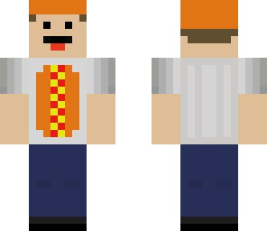 hot dog man