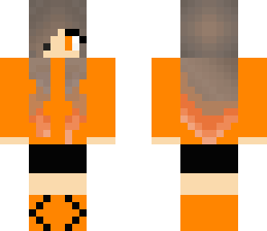 halloween pumpkin girl