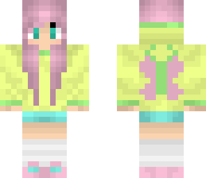 fluttershy girl