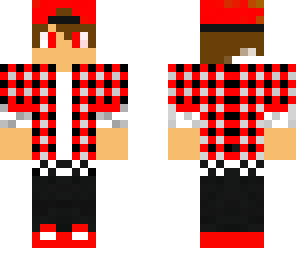 neon red boy