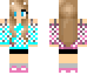 hello this skin girl download
