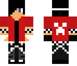 red creeper guy