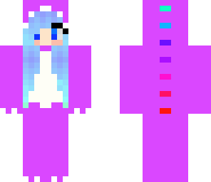 purple dino