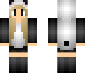 panda girl