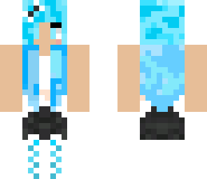 cute ice girl