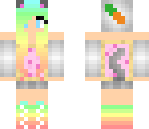 carrot nyan cat girl