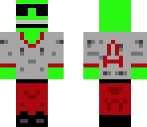 red and grey epic apple