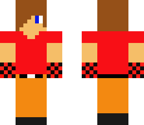 teenager red