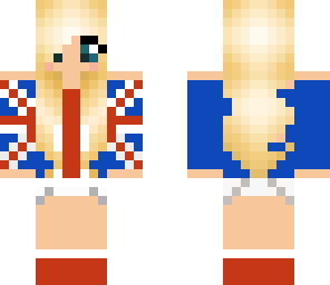english girl